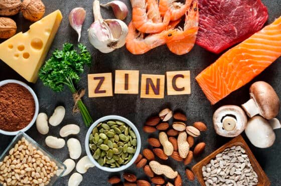 Beneficios del zinc y por qué lo necesita en su dieta