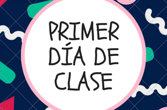 Actividades de presentación para el primer día de clases