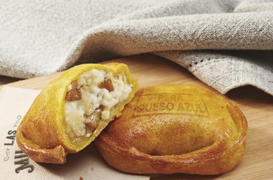 Empanadas de Pera y Queso