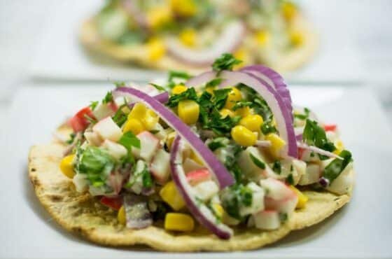 TOSTADAS DE SURIMI