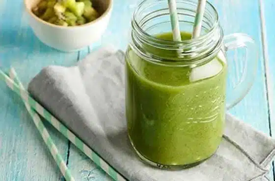 Smoothie energético de Kiwi Zespri Destacado