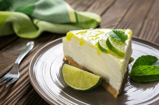 CHEESECAKE DE LIMÓN