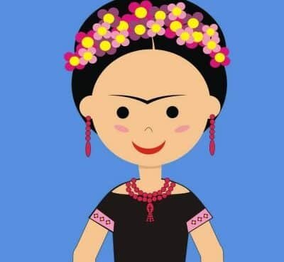 Biografía de Frida Kahlo que anima a los niños a superarse