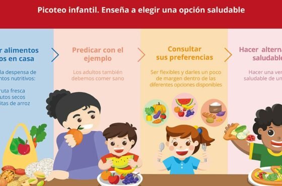 TIPS PARA UNA ALIMENTACIóN SALUDABLE EN LOS NIñOS